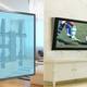 PERLESMITH TV Wall Mount, Full Motion Wall Mount Bracket | $20 | Amazon
Tilting TV Wall Mount Bracket Low Profile | $10 | Amazon